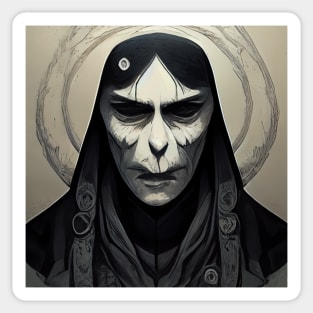 Occultist | Comics Style Sticker